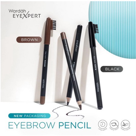 ✨SHASYA✨ Wardah EyeXpert Eyebrow Pencil 1.14 g - WARDAH EYEXPERT SERIES