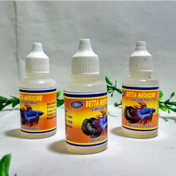 BETTA MEDICINE OBAT IKAN CUPANG HIAS PLAKAT BAGAN GIANT HALFMOON SERIT