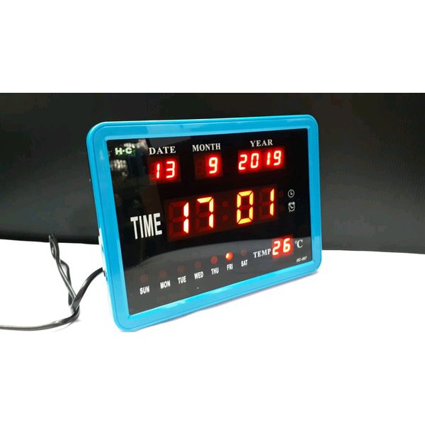 JAM MEJA DIGITAL LED HC-007