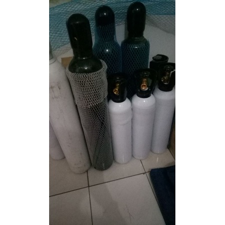 Tabung nitrogen 2m3 berikut isi