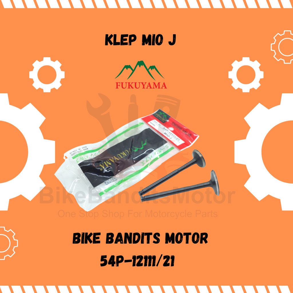 Klep Set In Ex Mio J Fukuyama