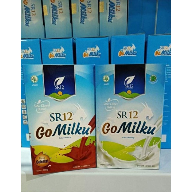 

Go Milku SR12 Susu kambing herbal susu viral susu obat batuk semua usia
