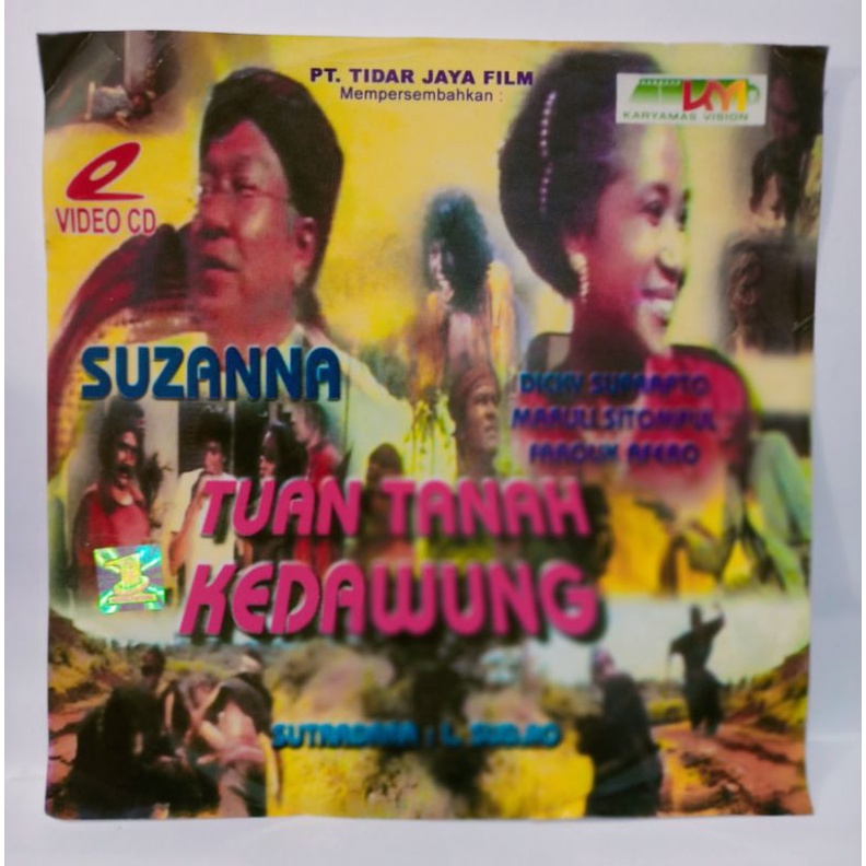 VCD original Suzanna tuan tanah kedawung