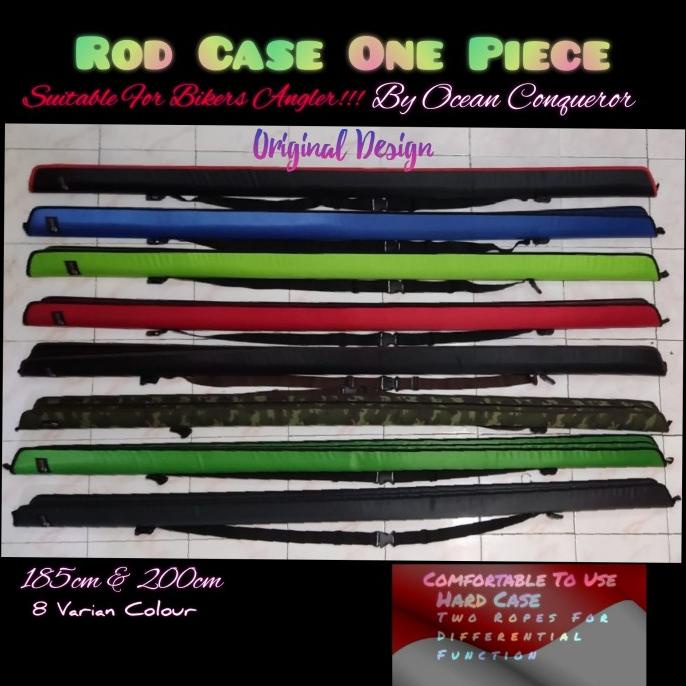 Rod Case One Piece / Tas Joran Motoris 185Cm & 200Cm Sae 