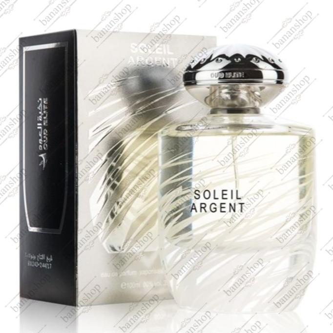 Jual Parfum OUD ELITE SOLEIL ARGENT SILVER EDP 100ml Shopee Indonesia