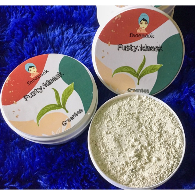 Masker organik cup