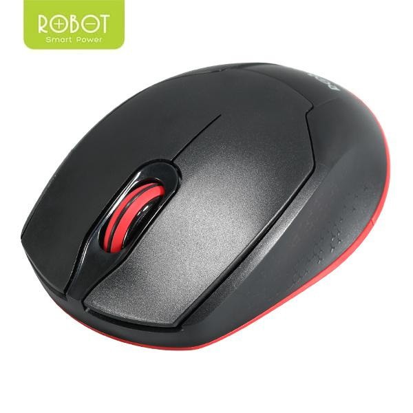 Wireless Mouse Robot M310 Silent Mouse Gaming 2.4GHz 1600DPI Original Garansi 1 Tahun