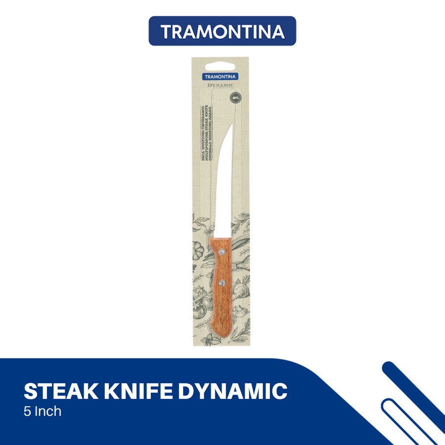 Jual Tramontina Inch Steak Knife Dynamic Shopee Indonesia