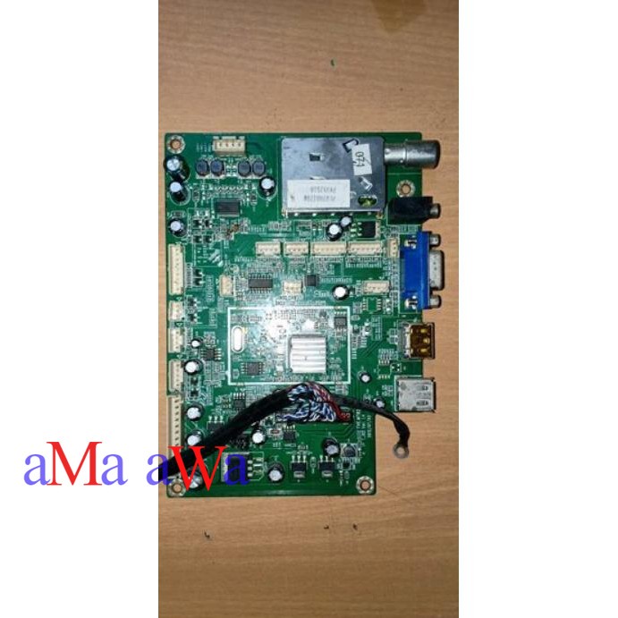 MB - MAINBOARD - LED POLYTRON PLD 24D300 - 24D301 - PLD24D300 - PLD24D301 original