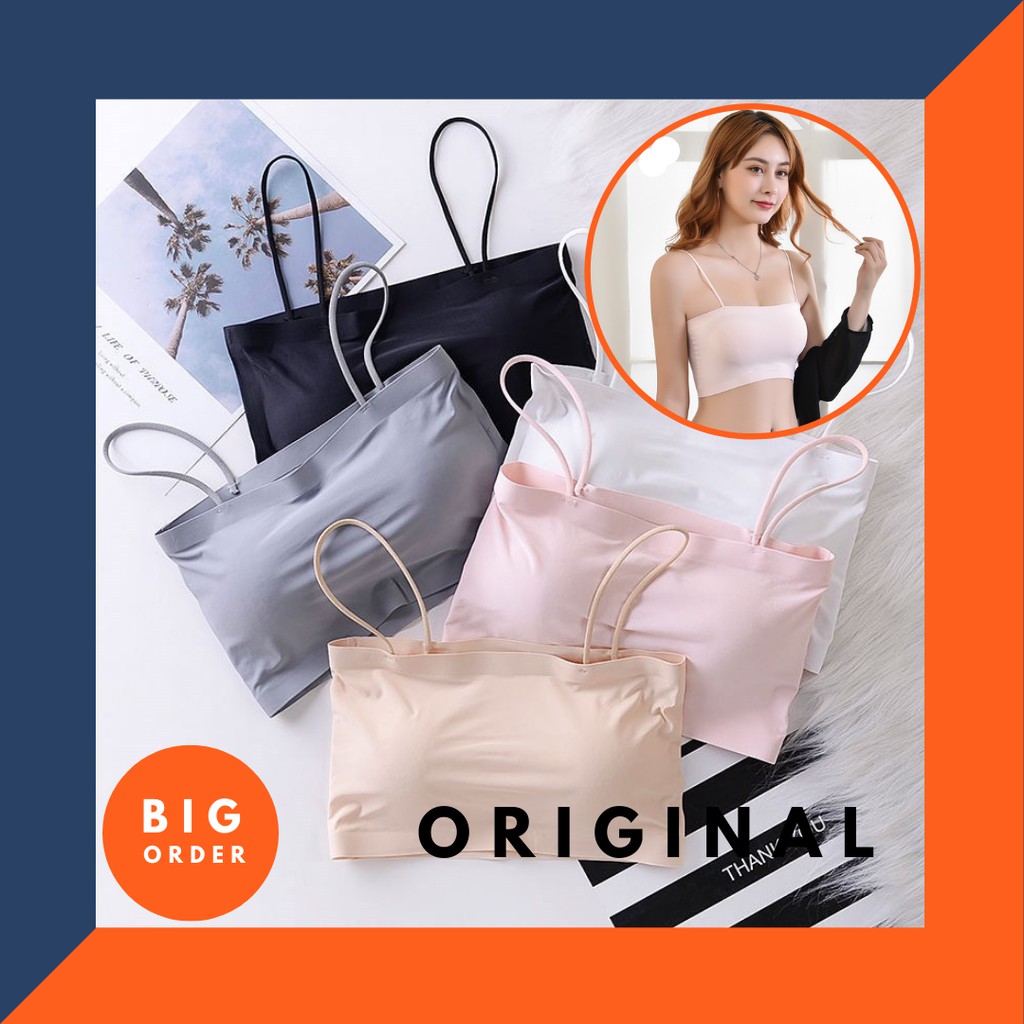 Sport Bra Seamless Bra BH Premium Polos Nyaman dan Lembut BH19