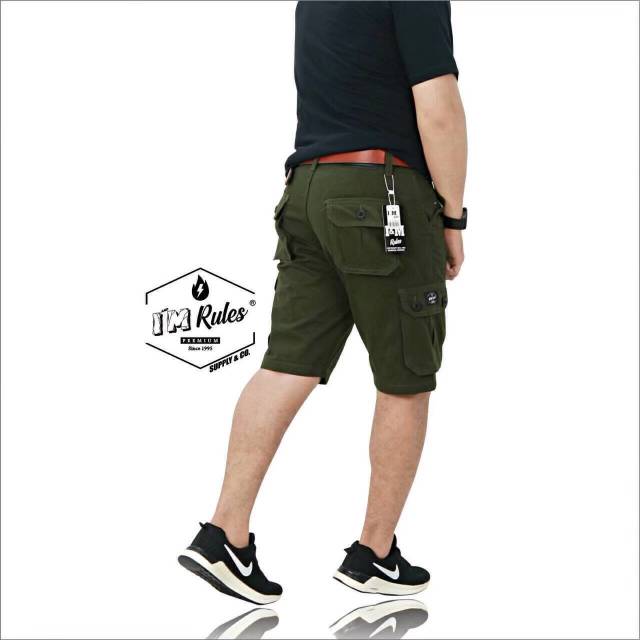 I M RULES Cargo Pendek Distro Original Pria Celana Pendek I M RULES Cargo Pendek Distro Original Pria Celana Pendek