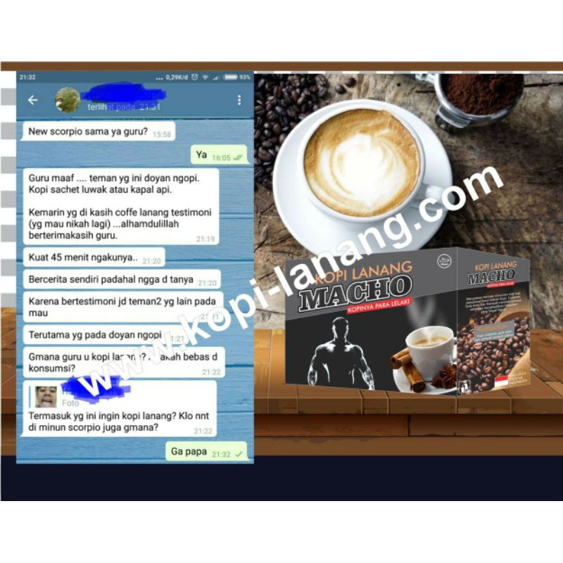

Kopi Silat Untuk Gerak Lebih Berstamina dan Lincah Sepanjang Hari