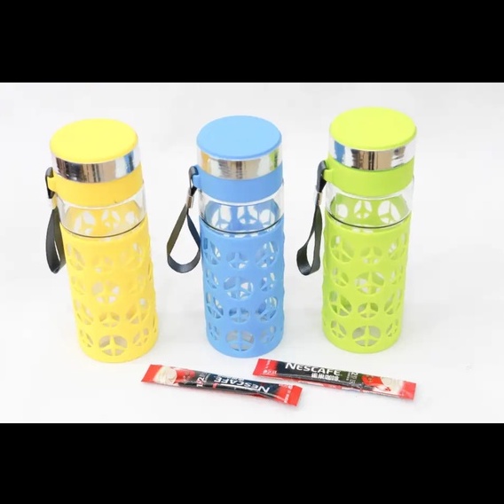 BOTOL MINUM KACA 750ML CUP HUATONG