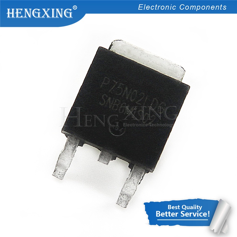 100pcs Ic P70N02LDG P75N02LDG P75N02 TO-252