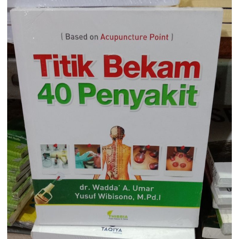 Titik Bekam 40 Penyakit