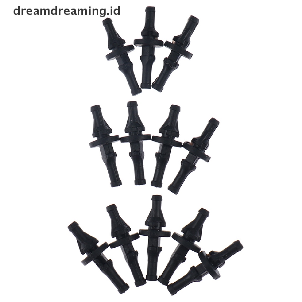 (dreamdreaming.id) 32pcs Sekrup Pin Rivet Bahan Karet Anti Getaran Untuk Case PC