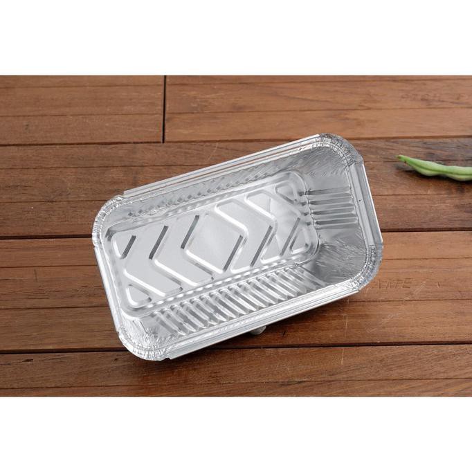 Alumunium Foil Tray+Lid Oiv 670 Per Pack 10Pcs
