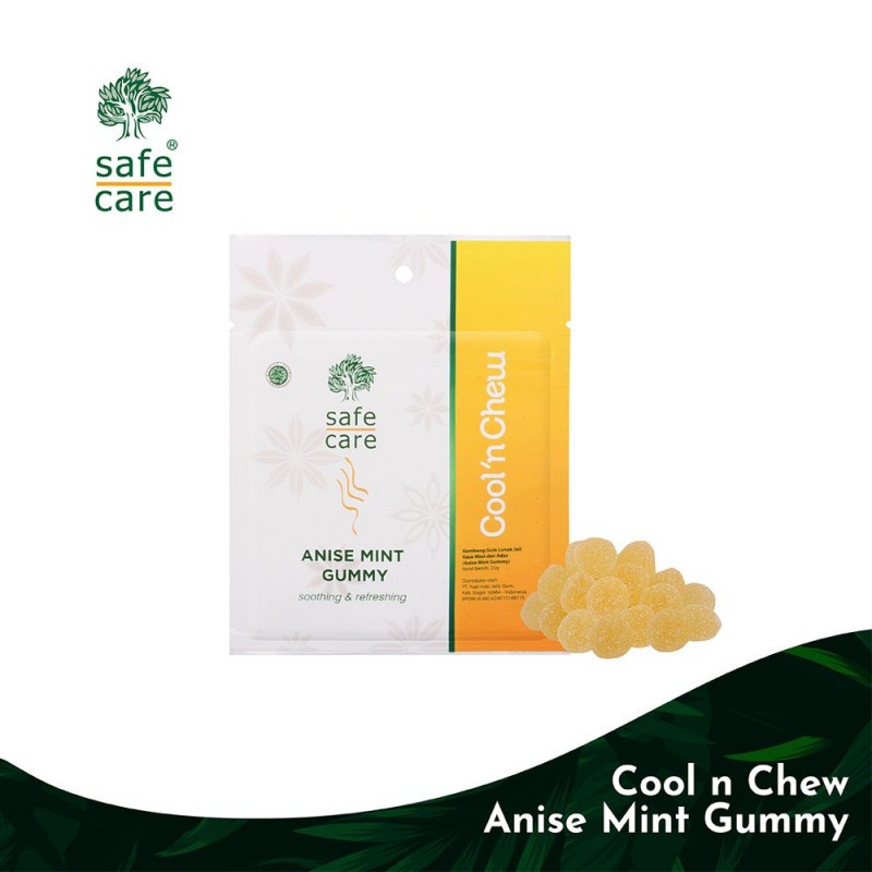

Safe Care Anise Mint Gummy - Permen Jelly