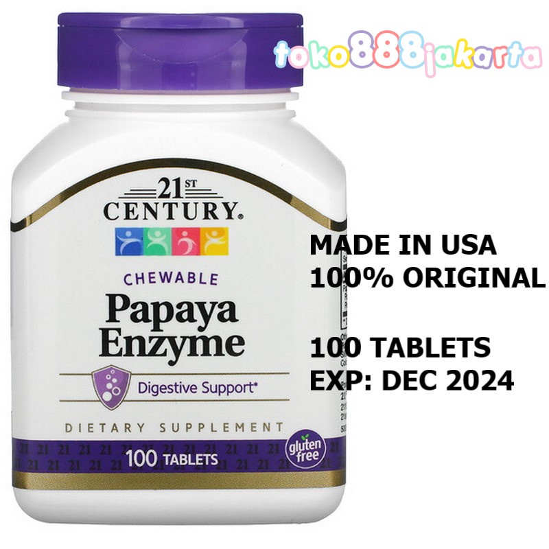 enzyme tablet