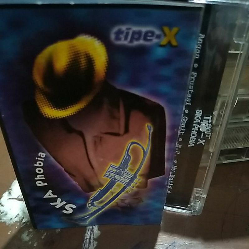 kaset tipe x ska phobia