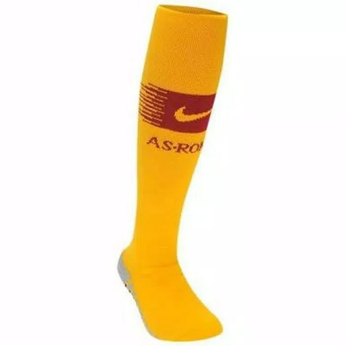 TERMUURAAH, KAOS KAKI BOLA AS ROMA HOME OFFICIAL 2018-2019 GRADE ORI .