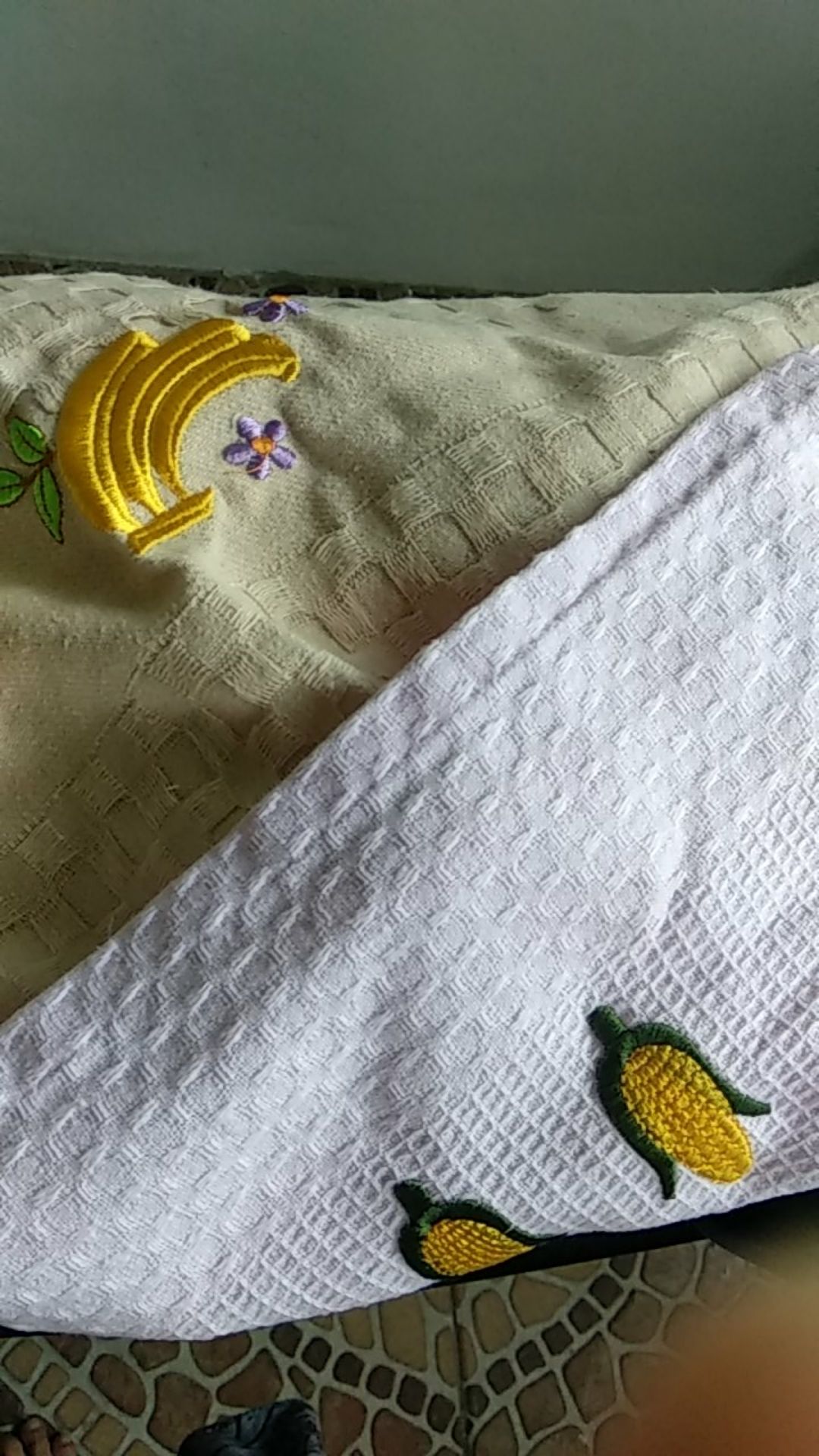 Serbet Dapur / Makan Kain Tebal Tekstur Dixon 45 X 45 Cm