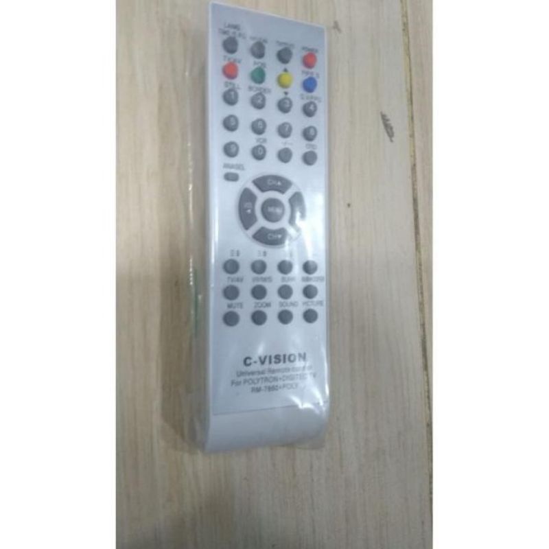 remote polytron tv digitec tabung