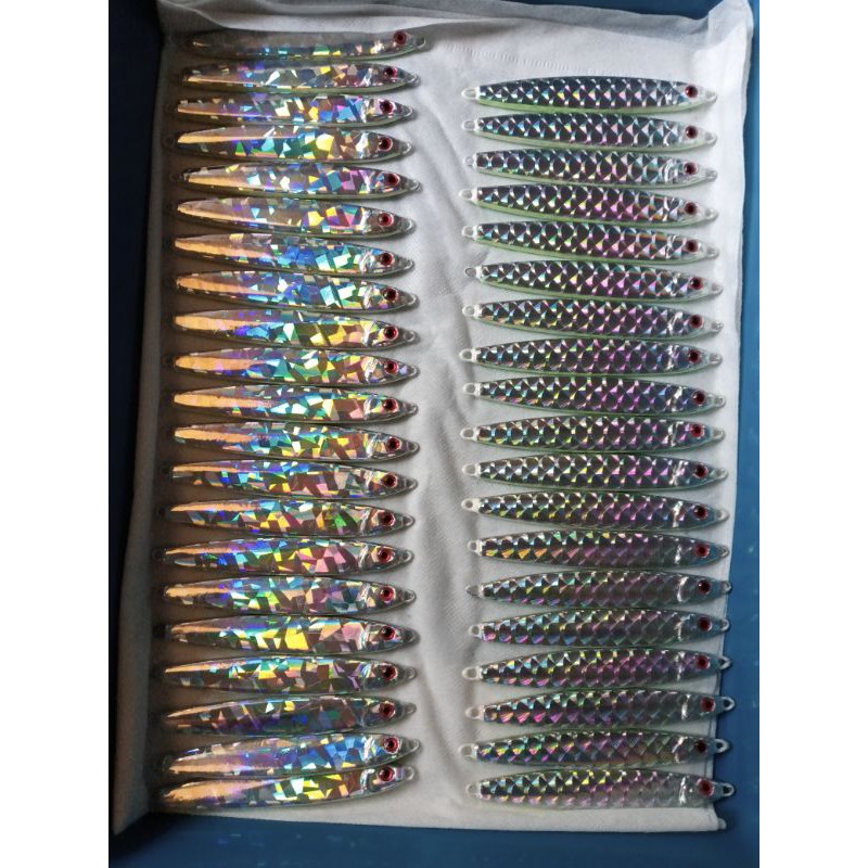 Metal jig tango 60gr GID perut mj target tenggiri