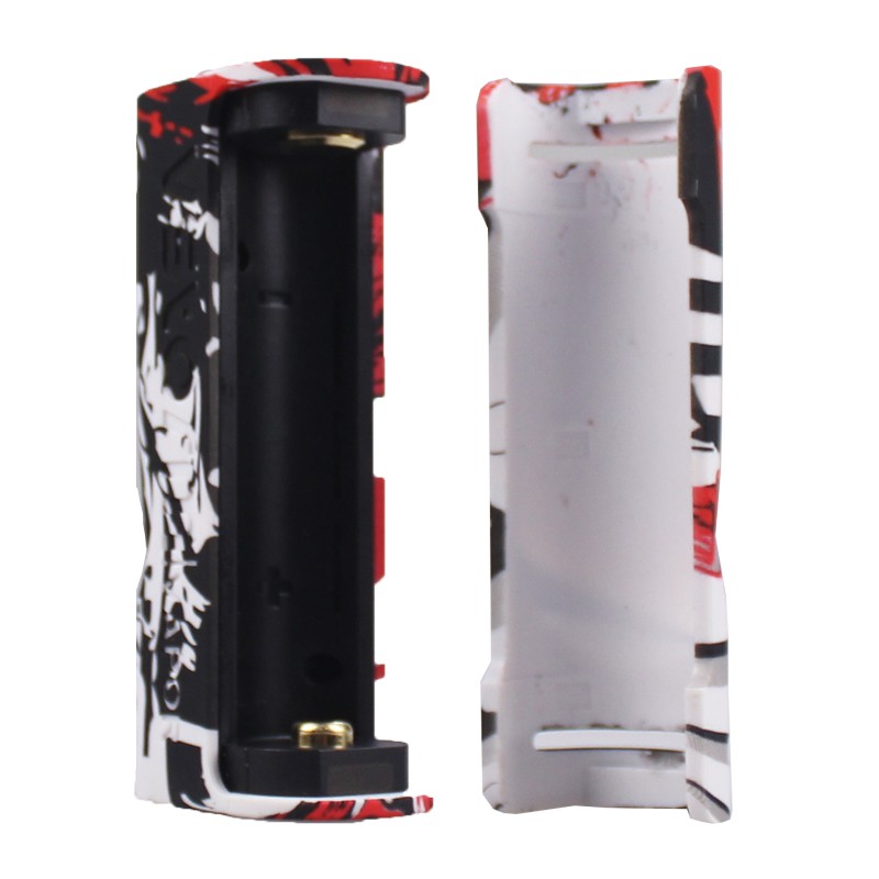 Vapor Storm ECO Mod 90W warna BLACK RED Authentic