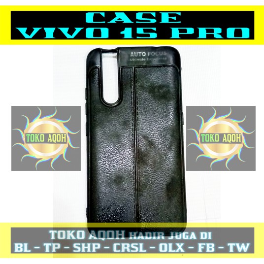 CASE VIVO 15 PRO BAWAAN KEDUA