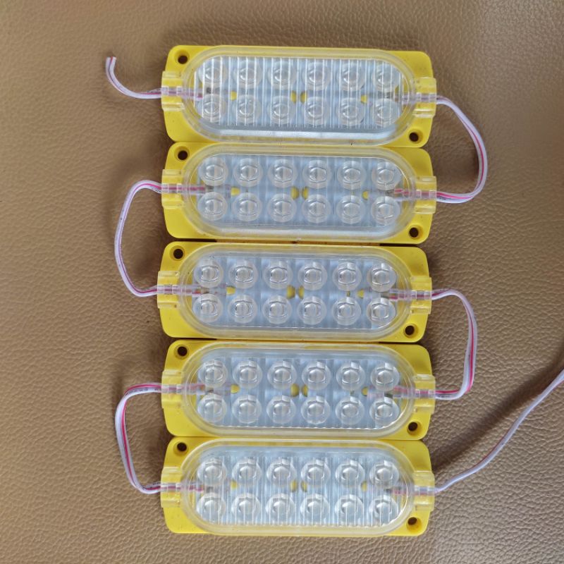 Lampu Led Kolong 12 Titik 24Volt