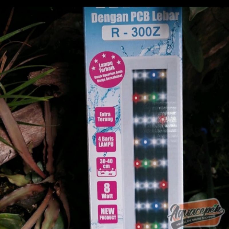 LAMPU LED KANDILA R-300Z AQUARIUM AQUASCAPE