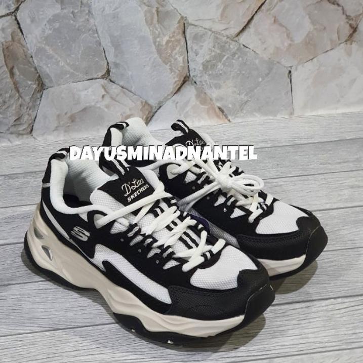 SALESKECHERS / SKECHERS D'LITES /SKECHERS WANITA / SEPATU WANITA / SKECHERS D'LITES SURE 4.0 NEW  WA