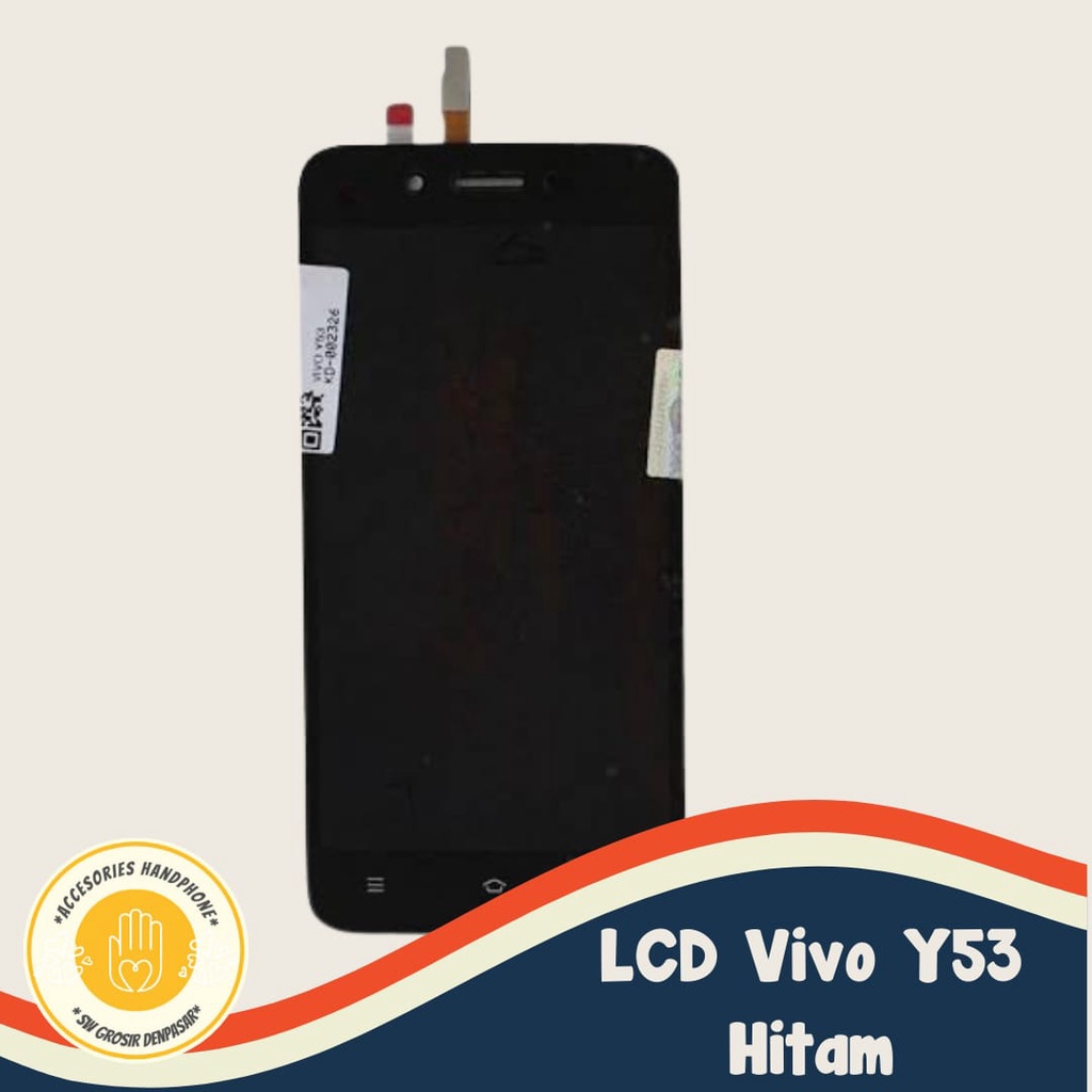 (COD) LCD Layar fullset touchscreen original  VIVO Y53 VIVO 1606 FULLSET LAYAR SENTUH / TC / TS