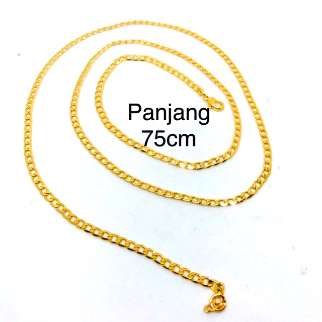 Kalung wanita // kalung lapis emas // kalung rante// perhiasan // kalung