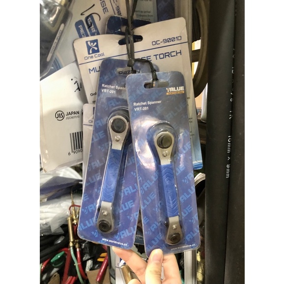 kunci ratchet spanner value kunci krek VRT 201