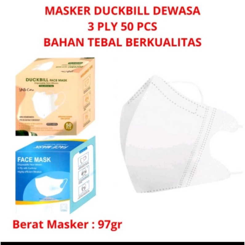 MASKER DUCKBILL