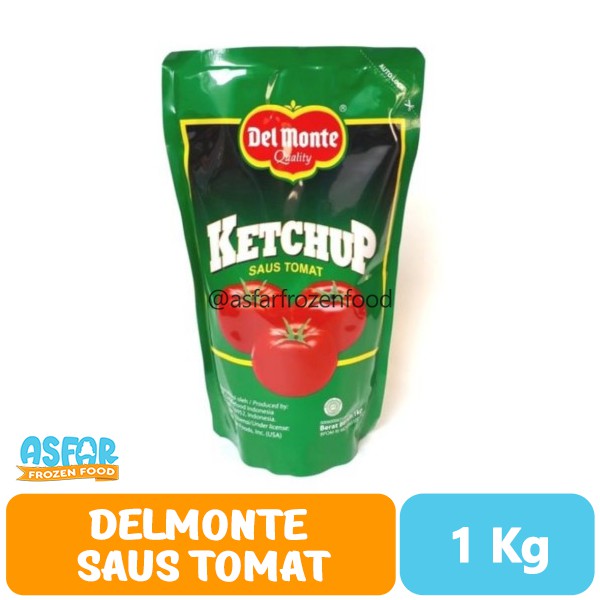 

Delmonte Saus Tomat - 1 Kg