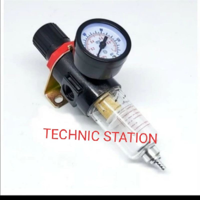 MOLLAR Mini Air Control Unit Kompressor Angin Compressor Single Filter