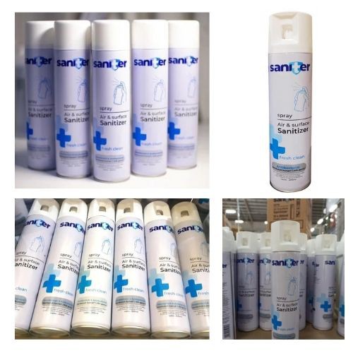 Desinfiktan Sanitizer Spray Anti Bakteri Saniter 114118