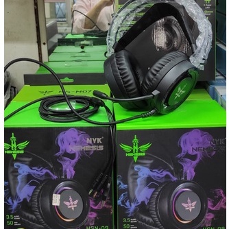 NYK HSN-09 Rubick Gaming Headset / NYK HS-N09 FREE SPLITTER