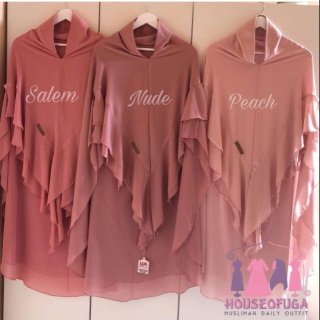 Khimar clara by house of uga