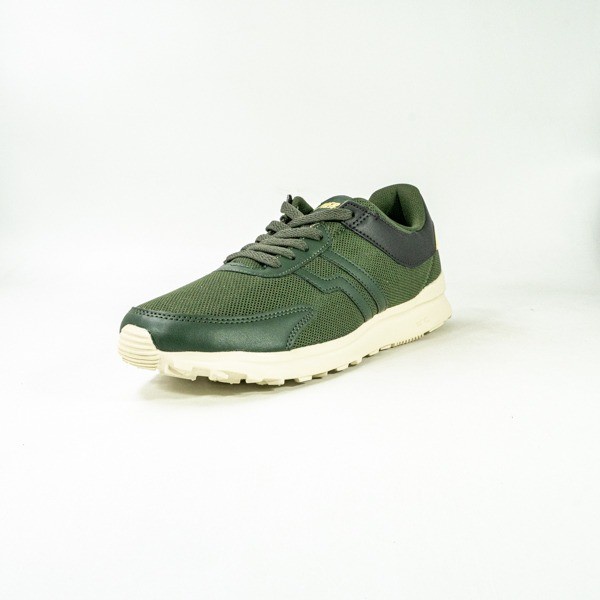 Sepatu Casual Piero Hogan - Olive/Off White