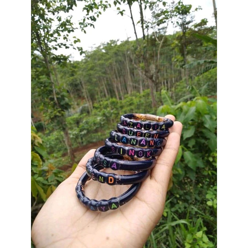 Gelang dlingo bengle hitam