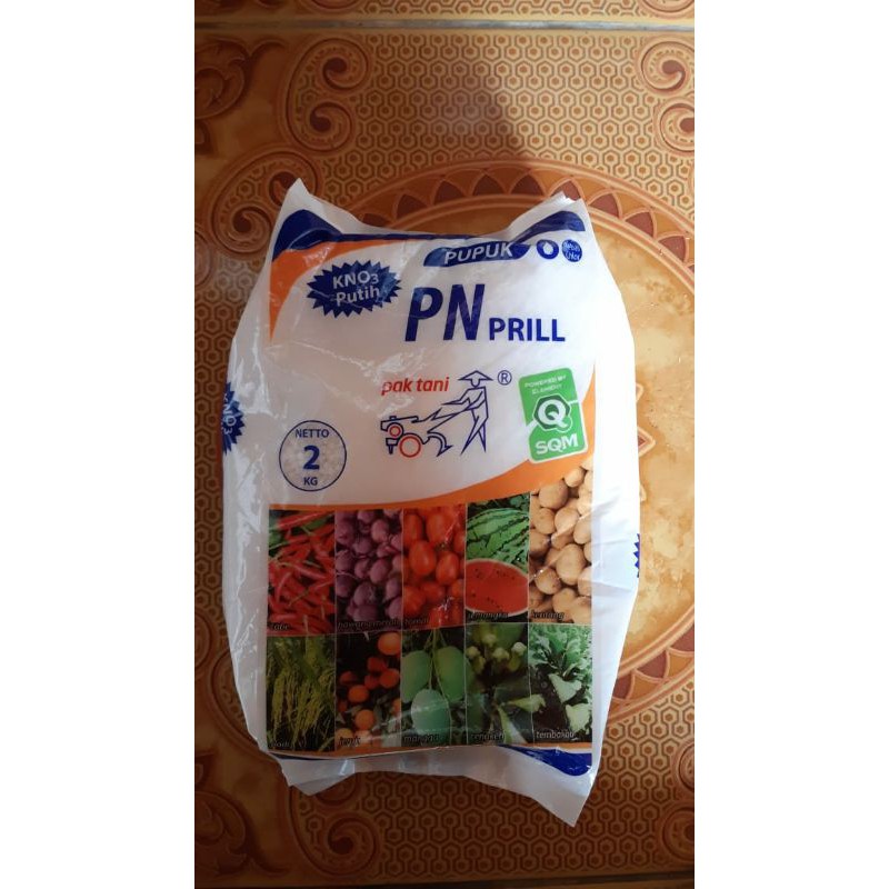 Pupuk KNO3 Putih Cap Pak Tani