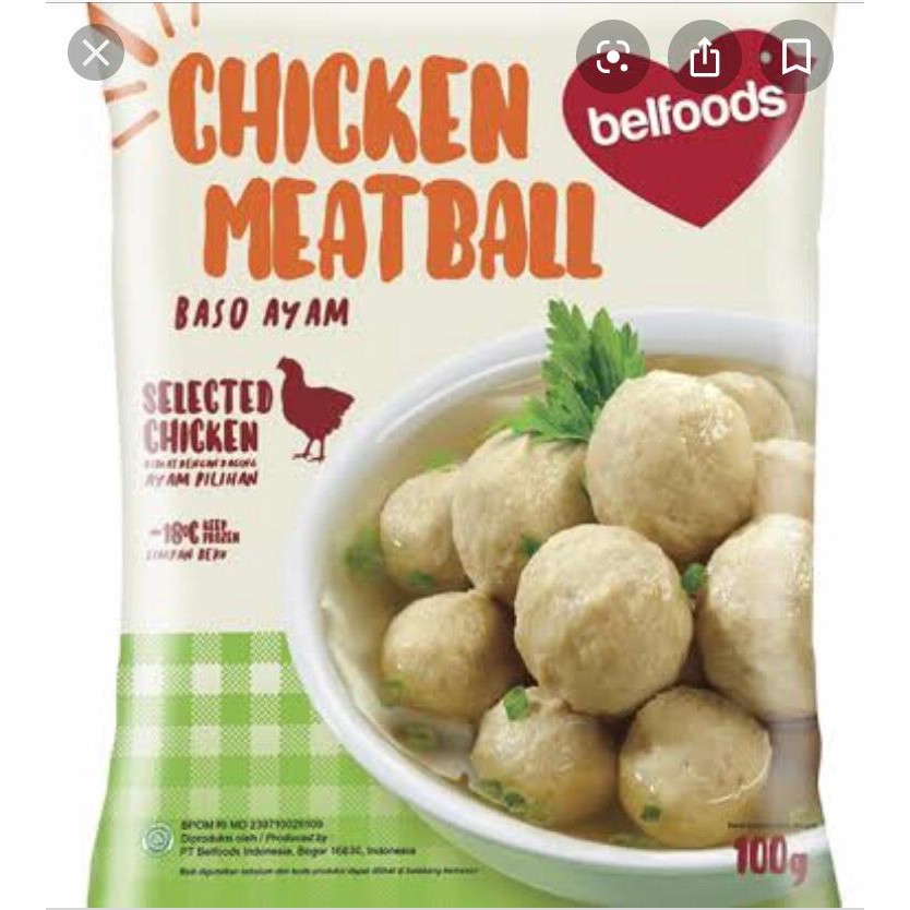 

Belfoods Chicken Meatball