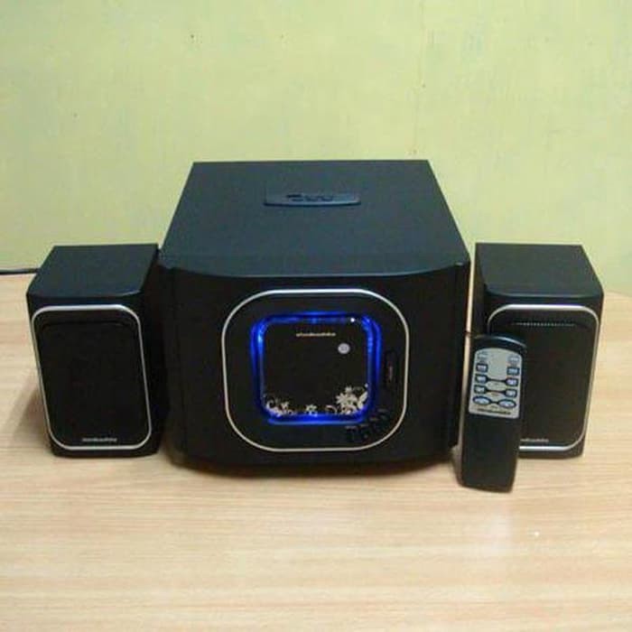 SPEAKER 2.1 MULTIMEDIA SIMBADDA CST 2700N+ PLUS MUSIC PLAYER SUBWOOFER