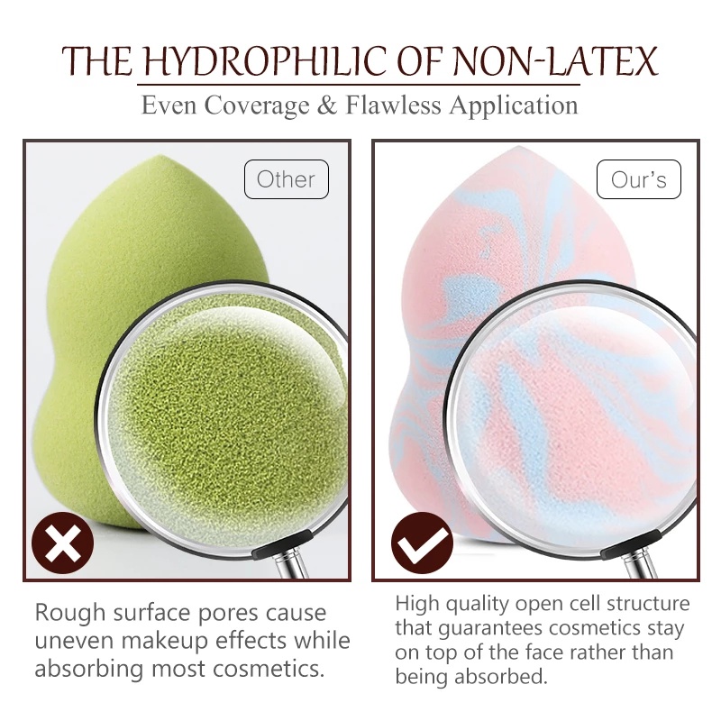 Marbling Makeup Sponge Blender