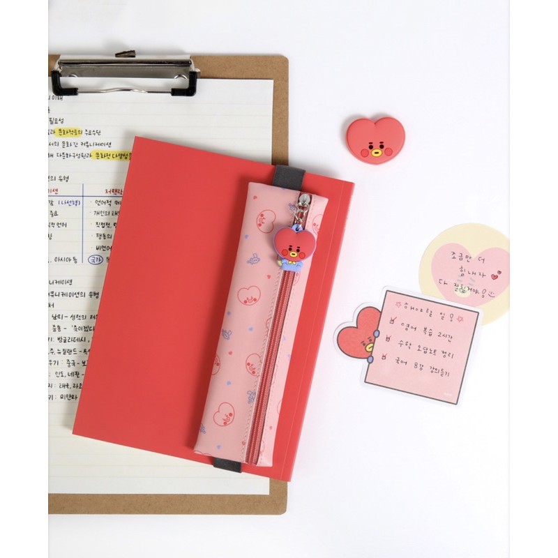 

PO OFFICIAL BT21 Baby Band Pen Case