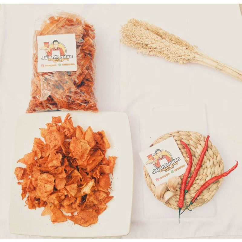 

Kripik Setan Bang Jamet VIRAL! Pedas Gurih